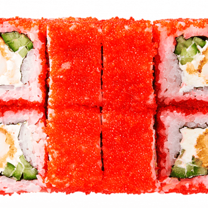 Ролл Калифорния с креветкой