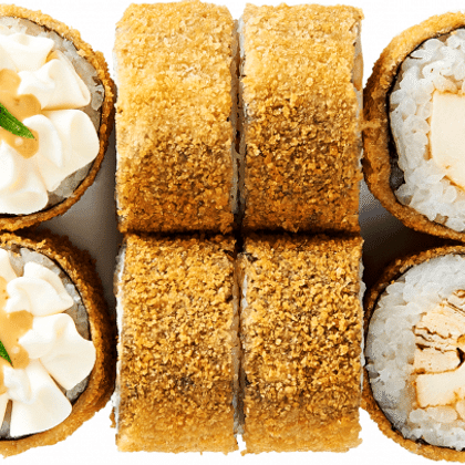 Ролл Чикен темпура