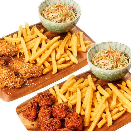 Комбо для двоих крылья филе