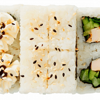 Ролл Чикен с творожным сыром