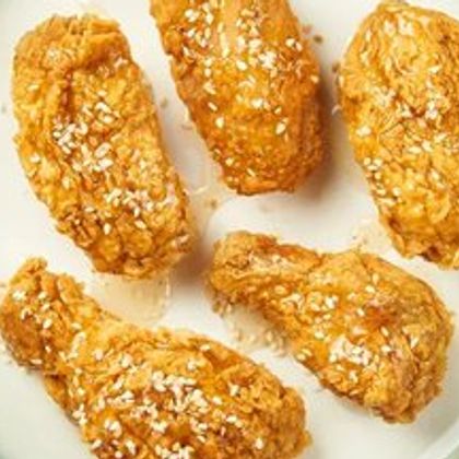 Крылышки в медовом соусе