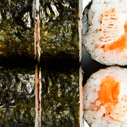 Ролл Запеченный с лососем