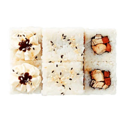 Ролл Унаги с томаго