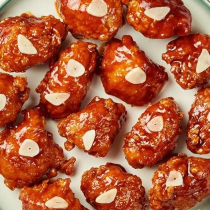 Филе в соусе Медово-чесночный