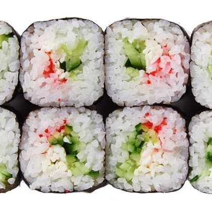 Ролл Маки с крабом