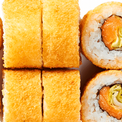 Ролл Филадельфия темпура