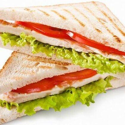 Сэндвич с куриной грудкой