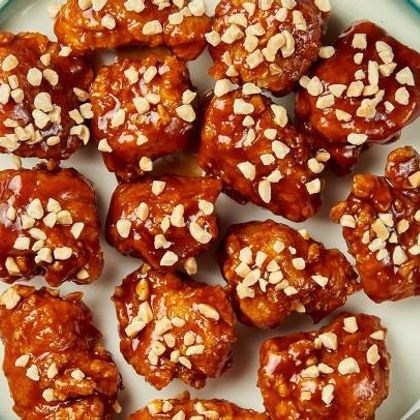 Филе в соусе Каннам