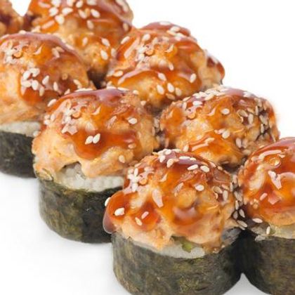 Ролл Калифорния запеченная