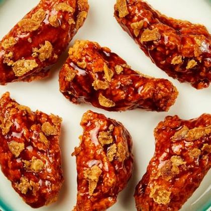 Крылышки в соусе BBQ