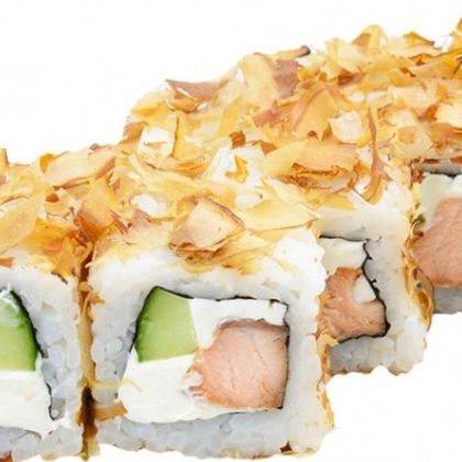 Ролл Бонито с жареным тунцом