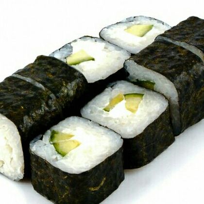 Ролл сливочный с огурцом