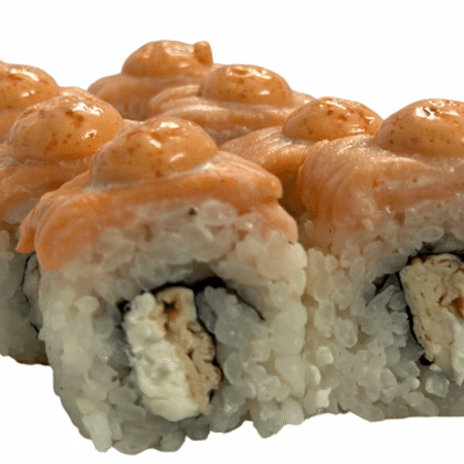 Ролл запеченный Филадельфия спайси