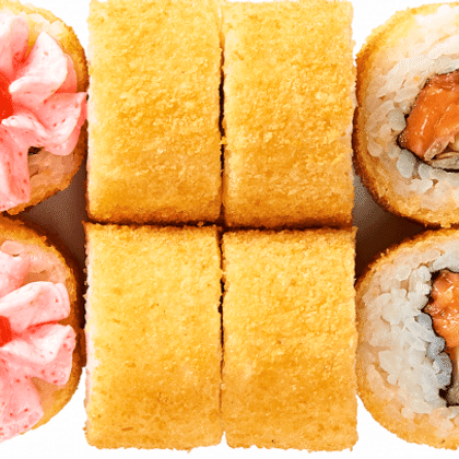 Ролл Лава темпура