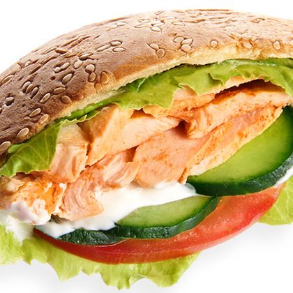 UFO бургер Чикен фреш