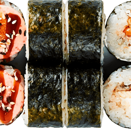 Ролл запеченный с угрем