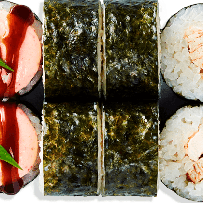 Ролл запеченный с курицей