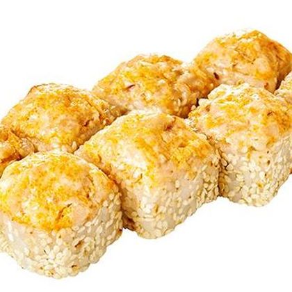 Ролл Лава запеченный