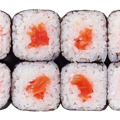 Ролл Маки с лососем