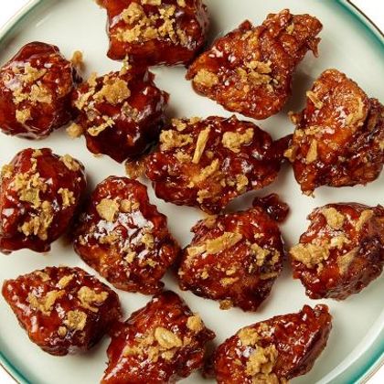 Филе в соусе BBQ