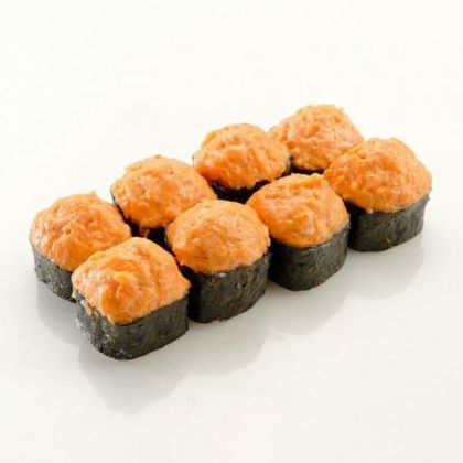 Ролл запеченный с креветкой