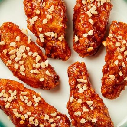 Крылышки в соусе Каннам