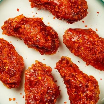 Крылышки в соусе Чили