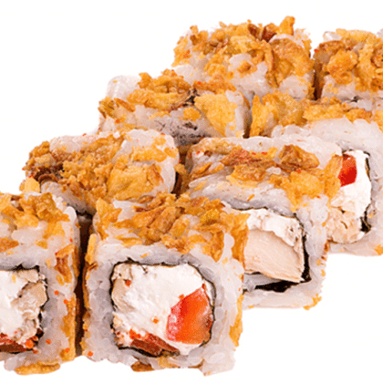 Ролл Цибуля с курой