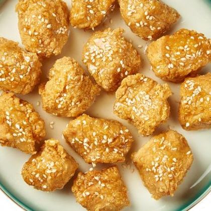 Филе в Медовом соусе