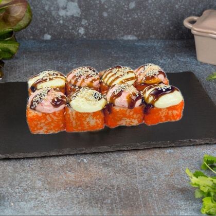 Ролл «Калифорния хот» с тунцом