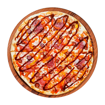 Пицца «Барбекю»