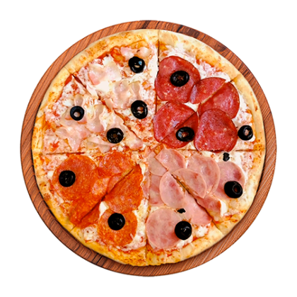 Пицца «Мясной микс»