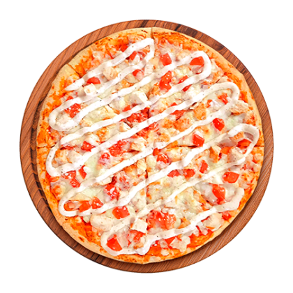 Пицца «Сырная курочка»