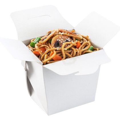 WOK с курицей