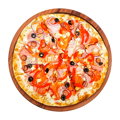 Пицца «Много мяса»