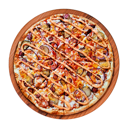 Пицца «Бургер»