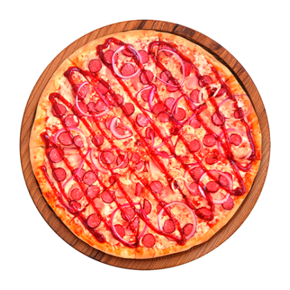 Пицца «Баварская»