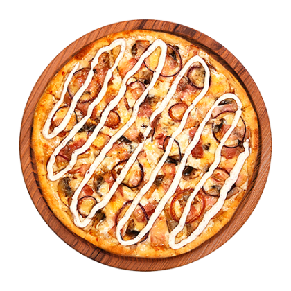 Пицца «Карбонара»