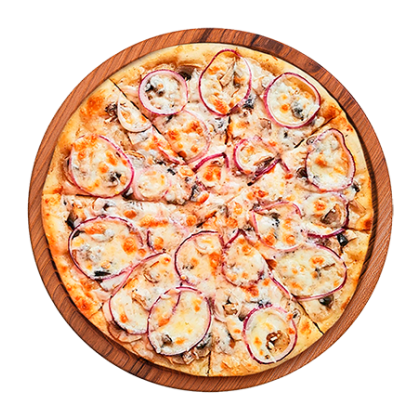 Пицца «Сыр и грибы»