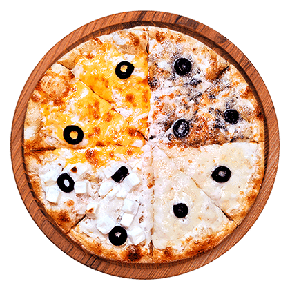 Пицца «4 сыра»