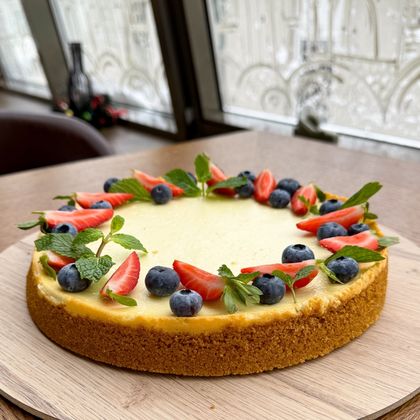 Чизкейк классический