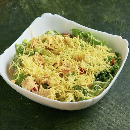 Цезарь с курицей