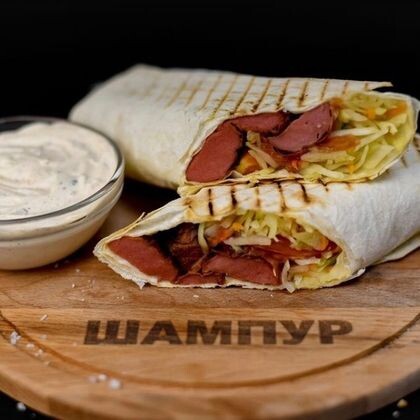 Хот-дог в лаваше