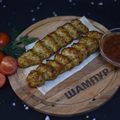 Люля-кебаб из курицы