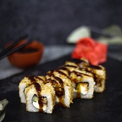 Ролл «Бонито» с угрем