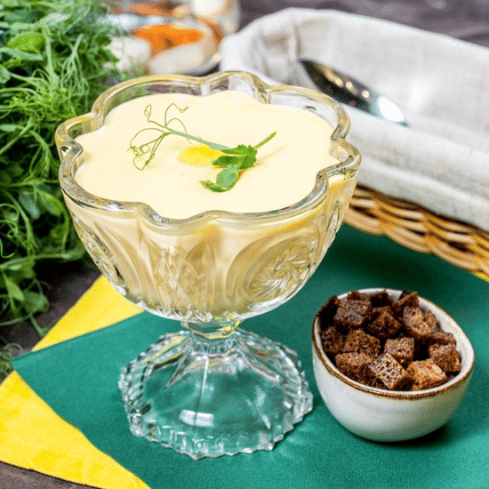 Крем-суп сырный