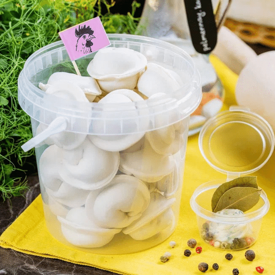 Пельмени с курицей