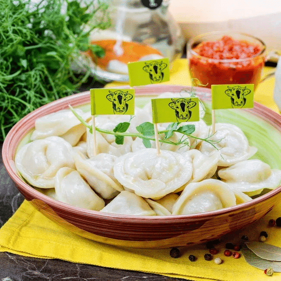 Пельмени "Сибирские"с говядиной