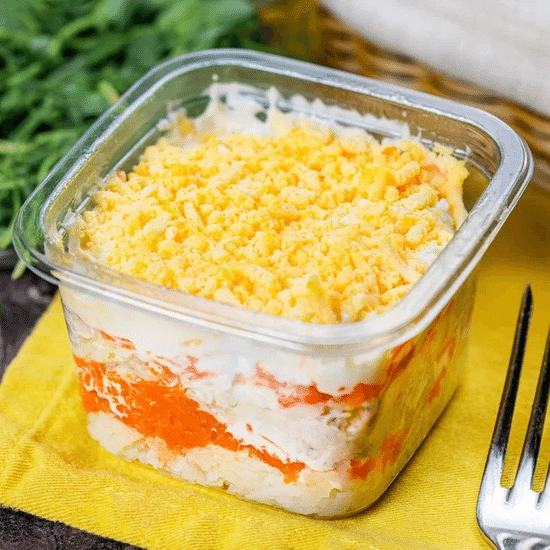 Салат «Мимоза»