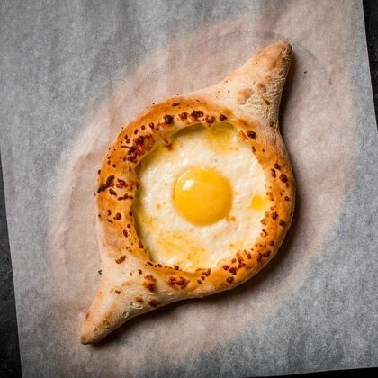 Хачапури по-аджарски